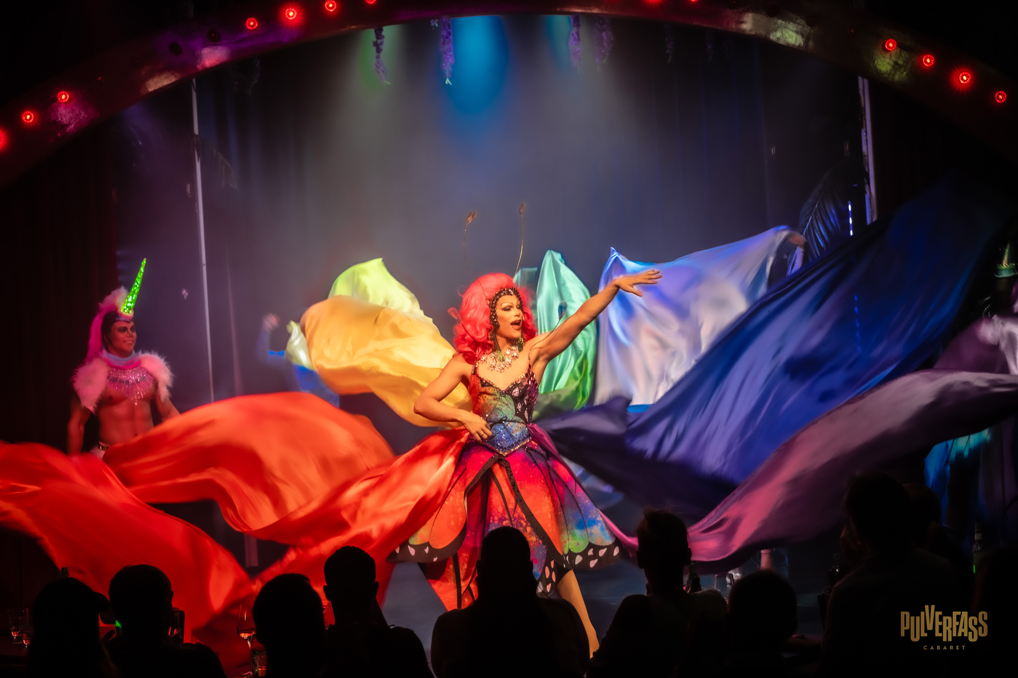 Shows Und Tickets Pulverfass Cabaret