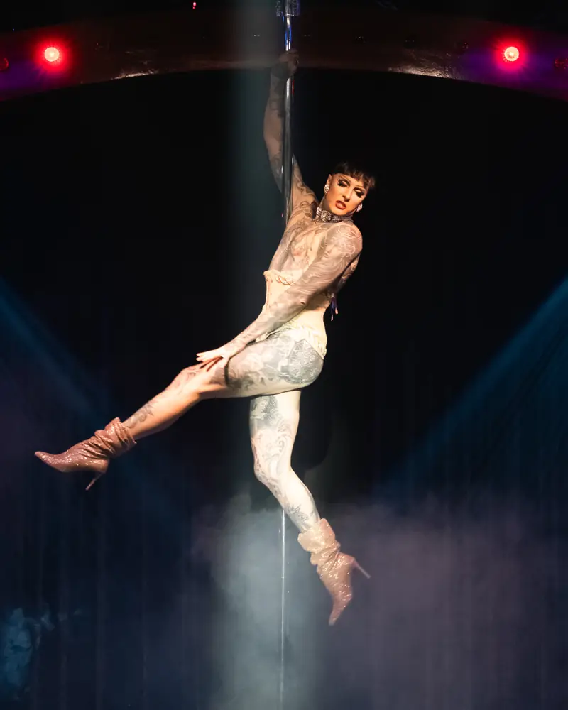 Quentin Dée – An der Stange · Hollywood